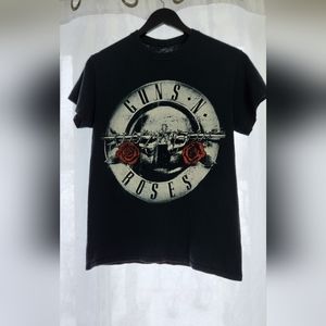 Guns N Rose's Not In This Lifetime Tour Shirt